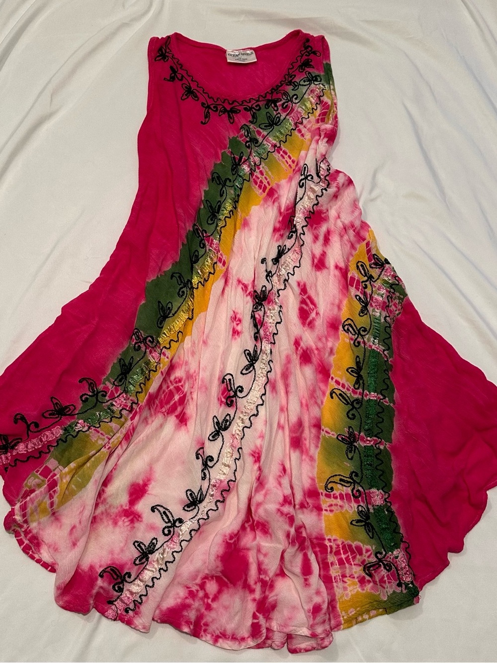 Ocean Breeze Boho Dress